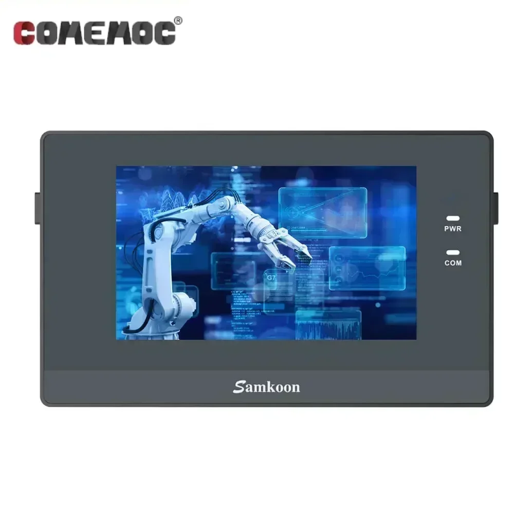 Фото Samkoon HMI с ПЛК серии GT GC 4,3-дюймовый HMI ПЛК «все в одном» GT GC 043 GT-043-16MT GT-043-16MR GC-043-16M-C GC-043-16M2AI-C №2