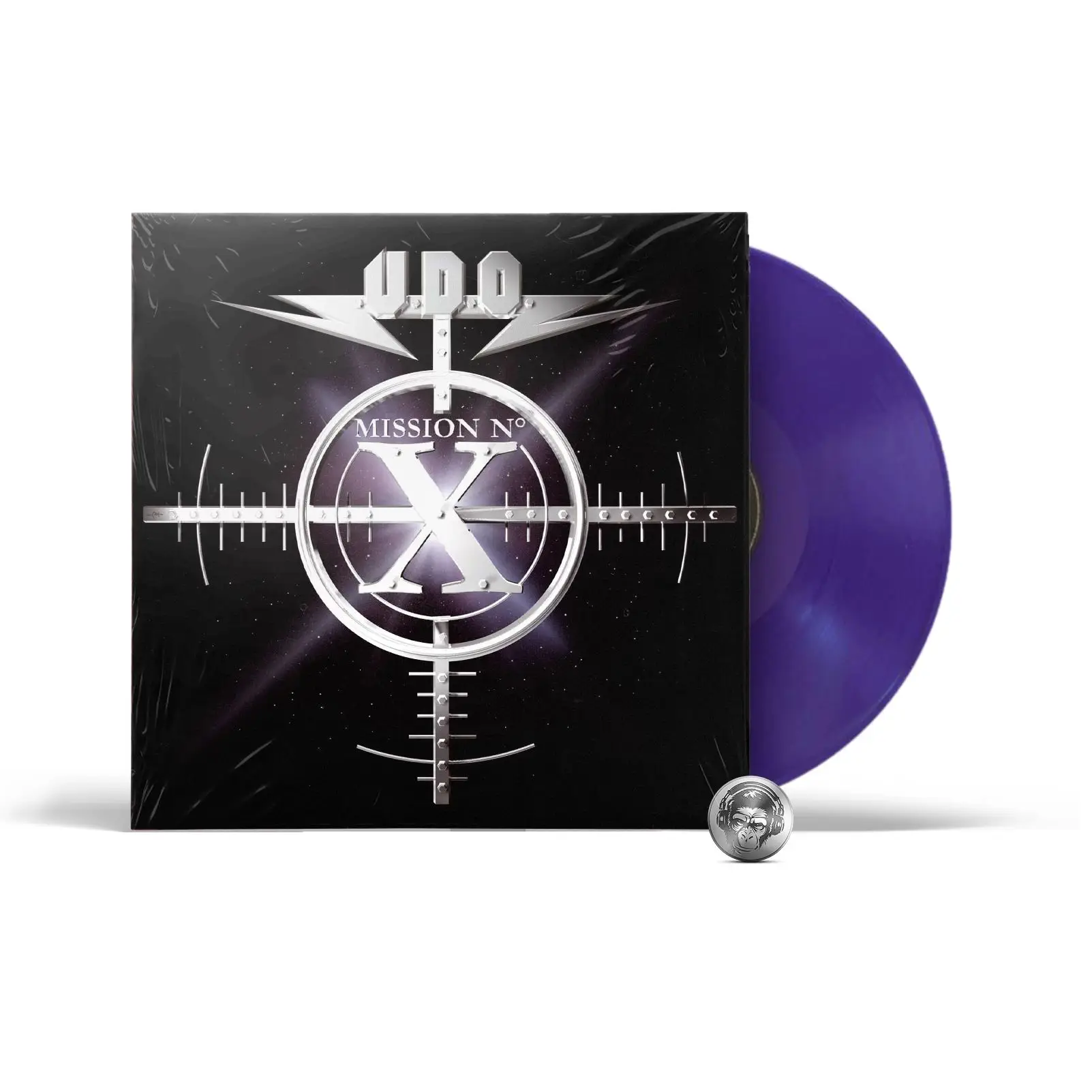 U.D.O. - Mission No. X (coloured) (LP) 2024 Виниловая пластинка