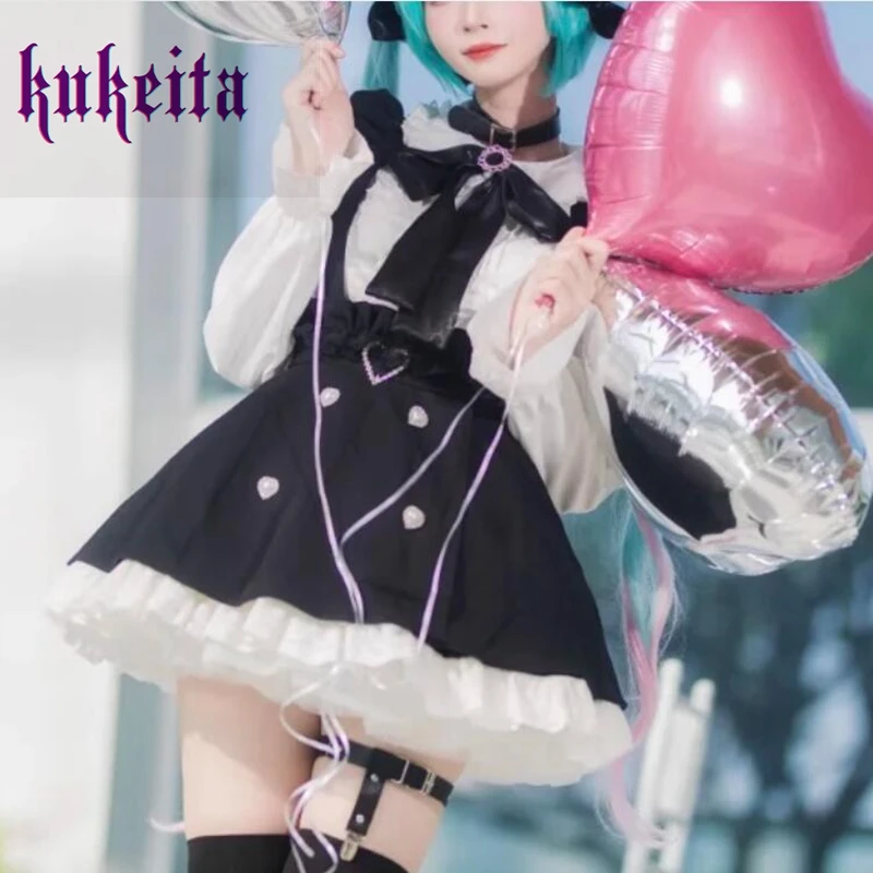 Японские кавайные женские рубашки в стиле Харадзюку милые блузки с воротником