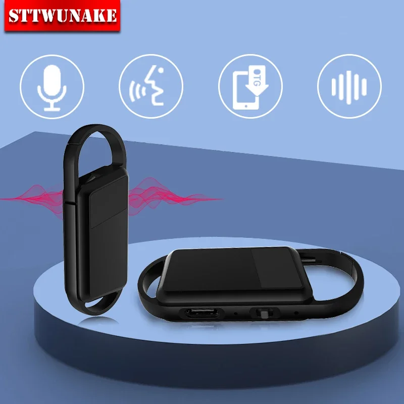 Мини-диктофон с голосовой активацией