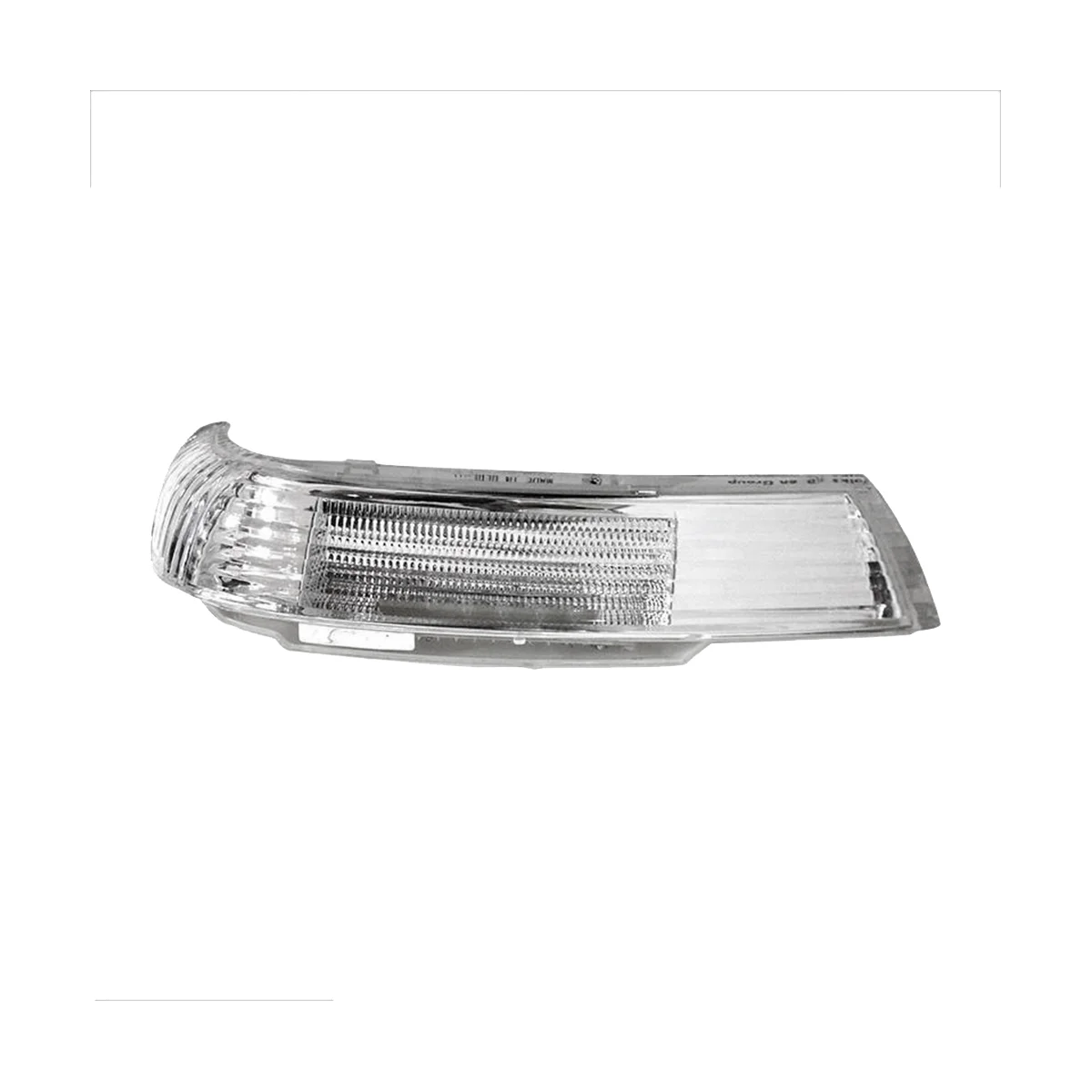 

Reversing Mirror Rearview Mirror Turn Signal Light Reflector Signal Light Flashing Light for Volkswagen Touareg 07-10 A