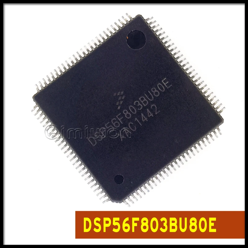 

DSP56F803BU80E LQFP100 в наличии 100% Новый оригинальный