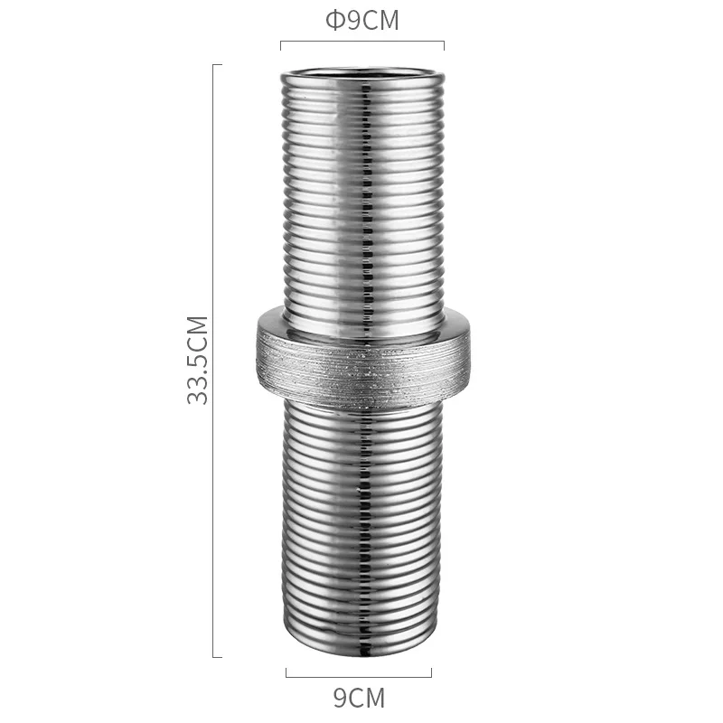 Роскошные Дизайнерские керамические вазы для гостиной украшение салона