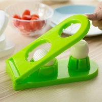 2022 new multifunctional stainless steel egg cutter flower shaped tool for cutting meat cooking utensil kitchen tools gadgets