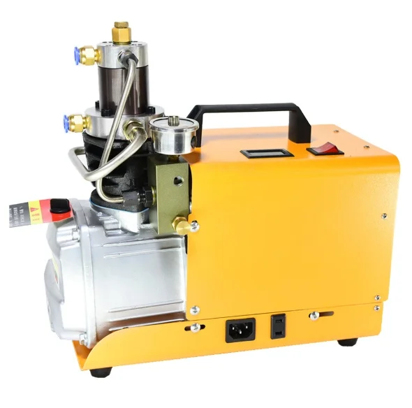 $140-$300 воздушный насос высокого давления электрический компрессор 30 мпа Mini 4500psi