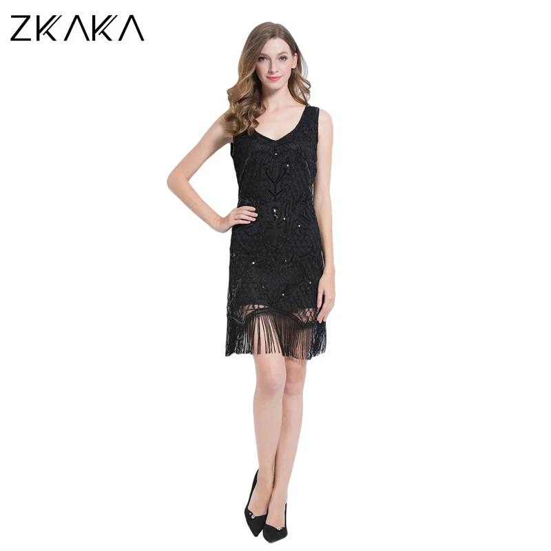 

Women's 1920s Vintage Cocktail Dress