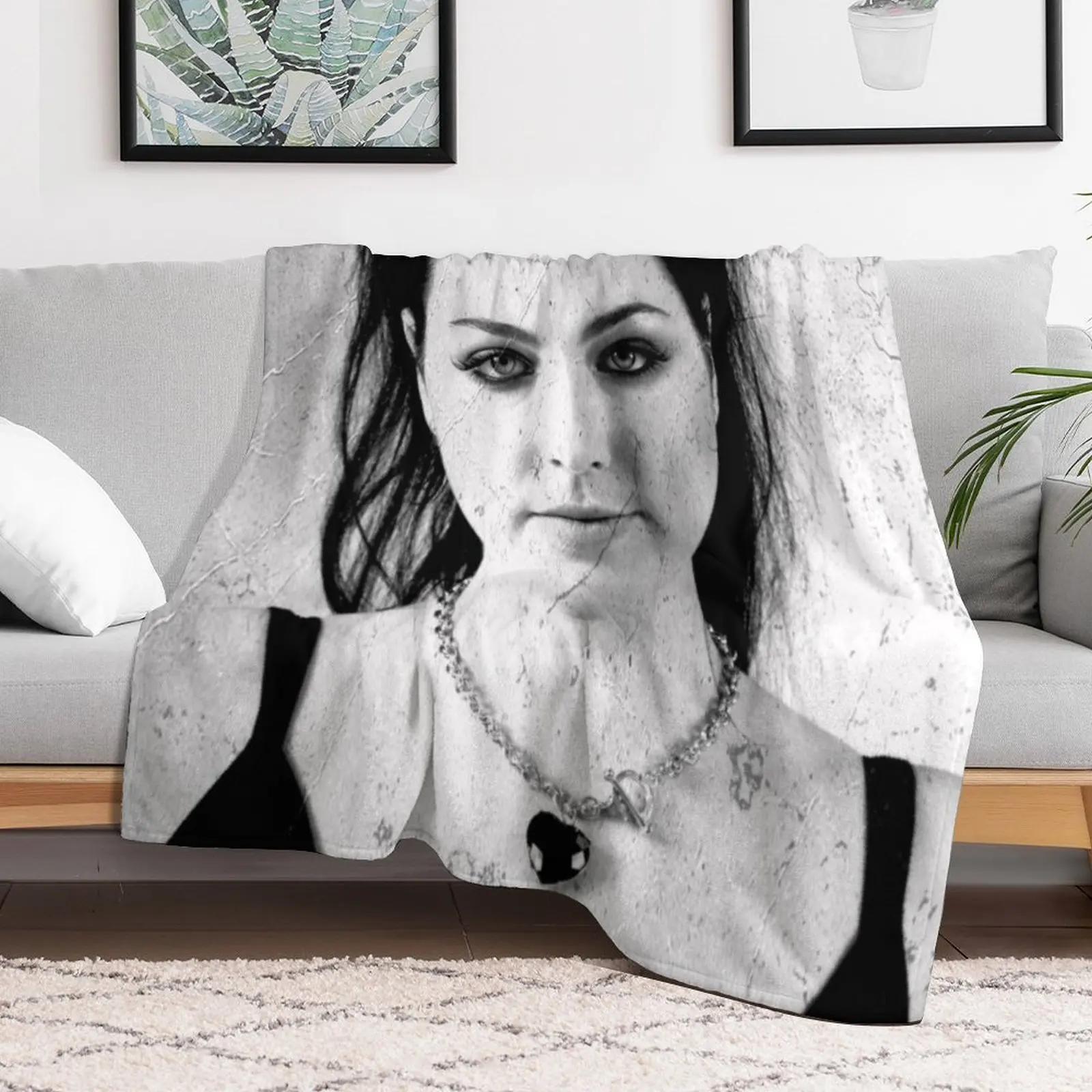 Декоративное одеяло Amy Lee-Evanescent для дивана роскошные пледы