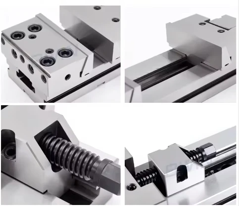 Оптовая продажа инструментов фрезерные тиски GT200 CNC точные модульные macsShine для