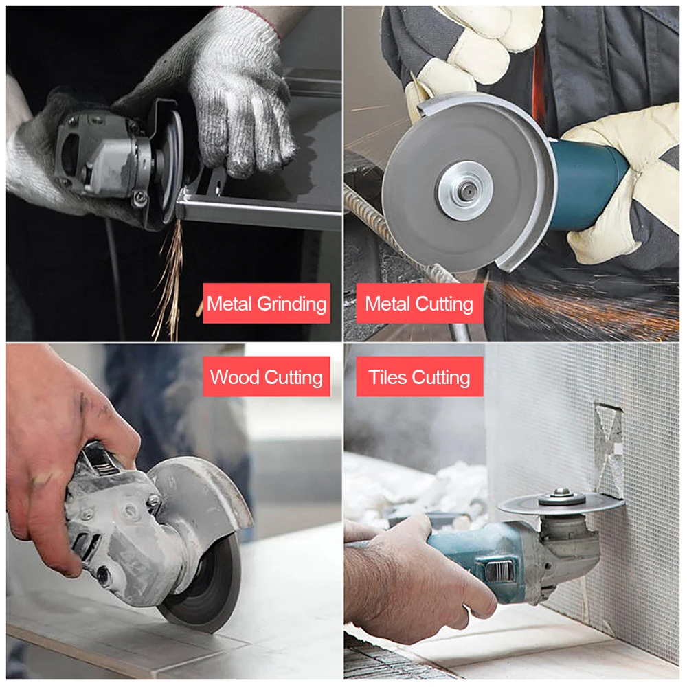 Электрическая угловая шлифовальная машина Ponbos 220 В 100 мм 125