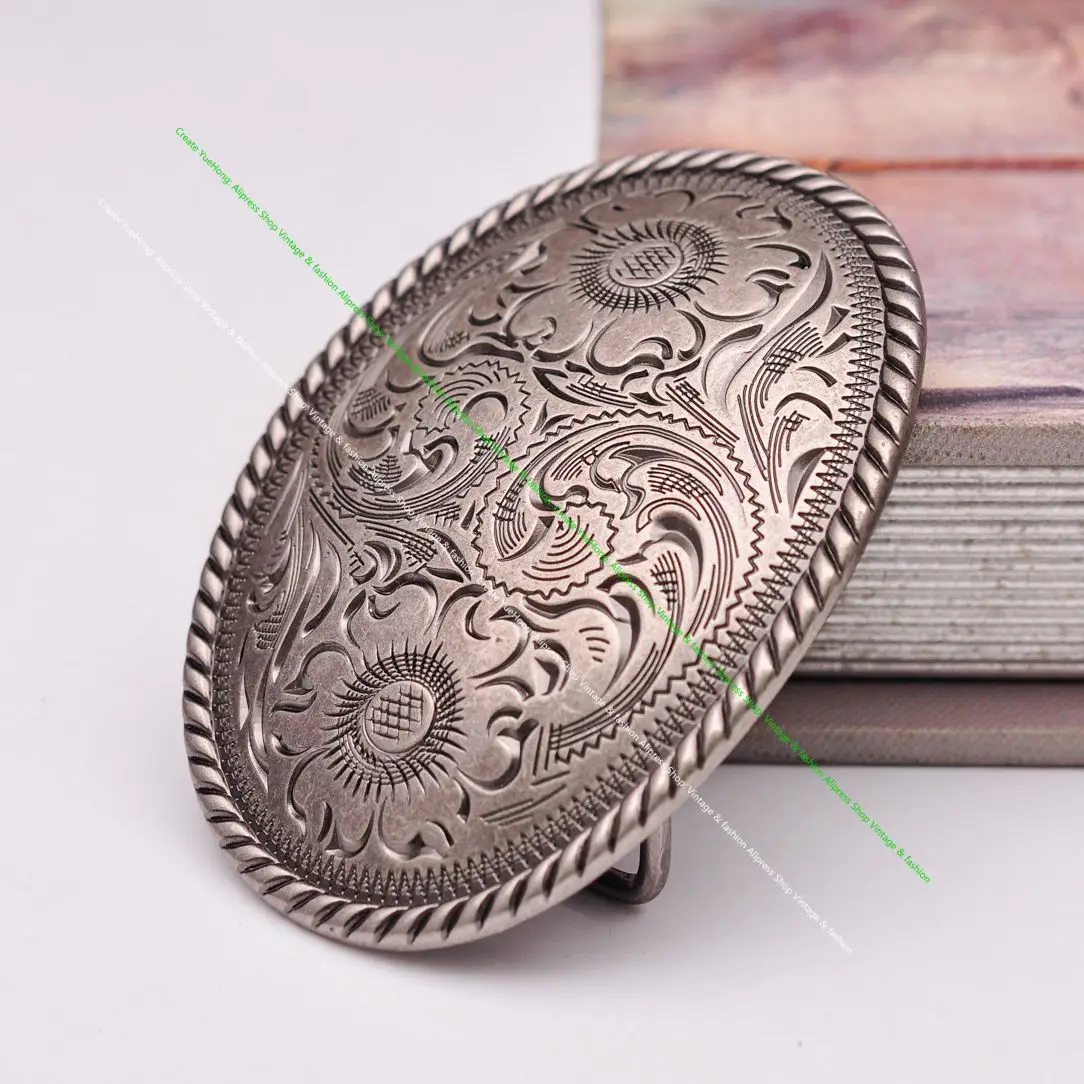 Крепкий Серебряный Большой ковбойский цветок Родео рейнджер веревка сменная