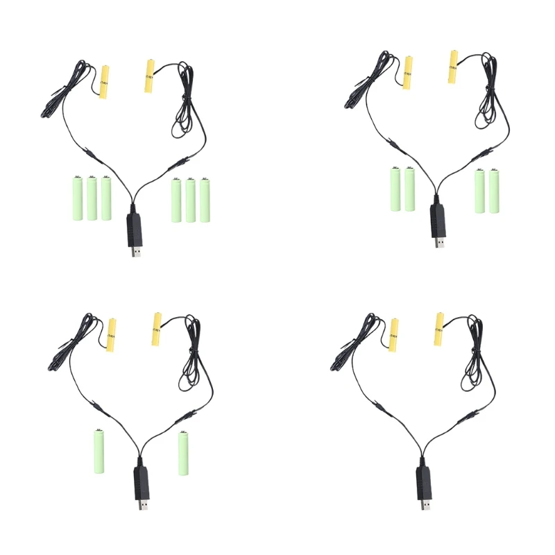 E56B USB для двух батарей AAA для фотовспышки часов