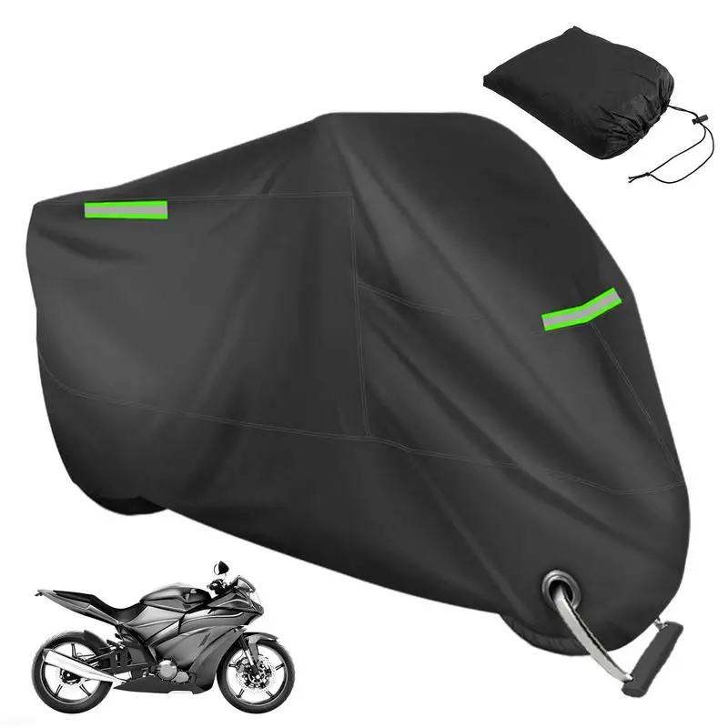 

Motorcycle Rain Cover Waterproof Motorcycle Covers Outdoor Waterproof Motorbike Cover Outdoor Indoor Motorcycle Cover Shelter