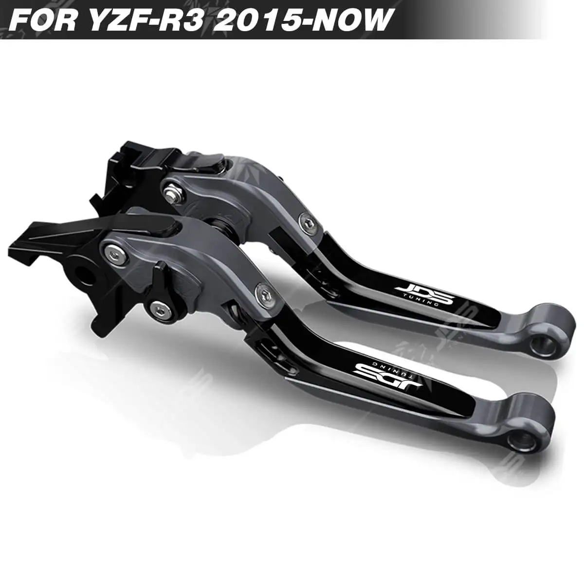 

Для Ямаха Yamaha YZF R3 YZFR3 рычаг сцепления тормозной рычаг набор Складной Удлиненный регулируемых ручек рычаги аксессуары для мотоциклов Запчасти