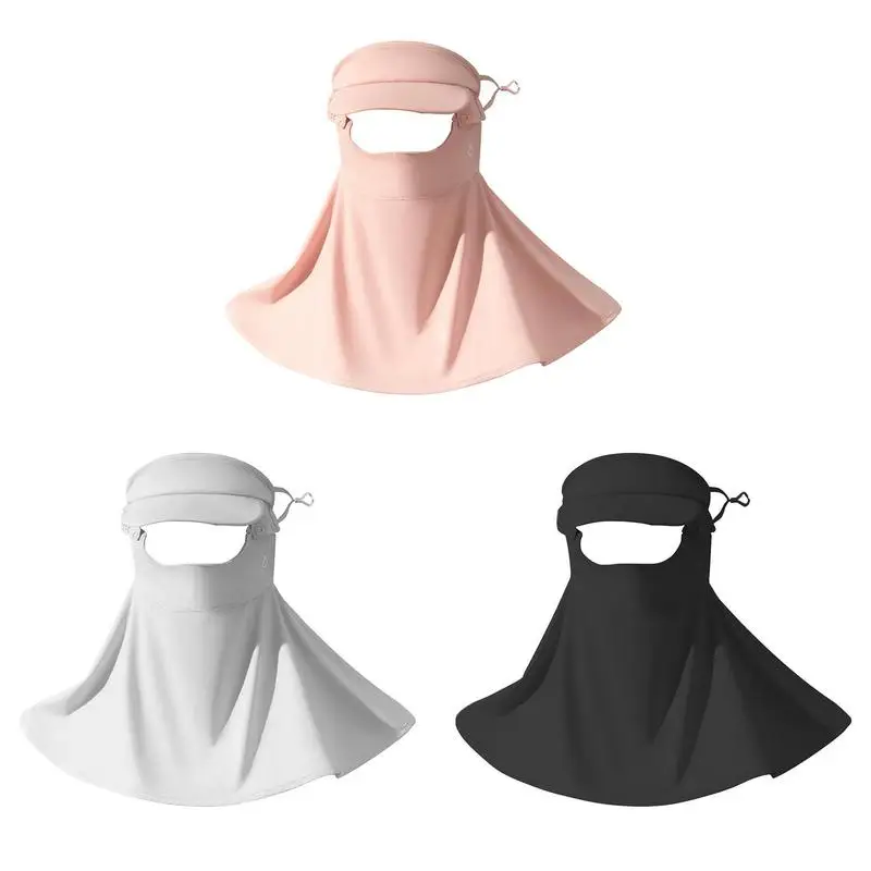 

Face Cover For Sun Protection Upf50 Cooling Neck Covering For Women Summer Essentials For Hiking Camping Cycling Climbing