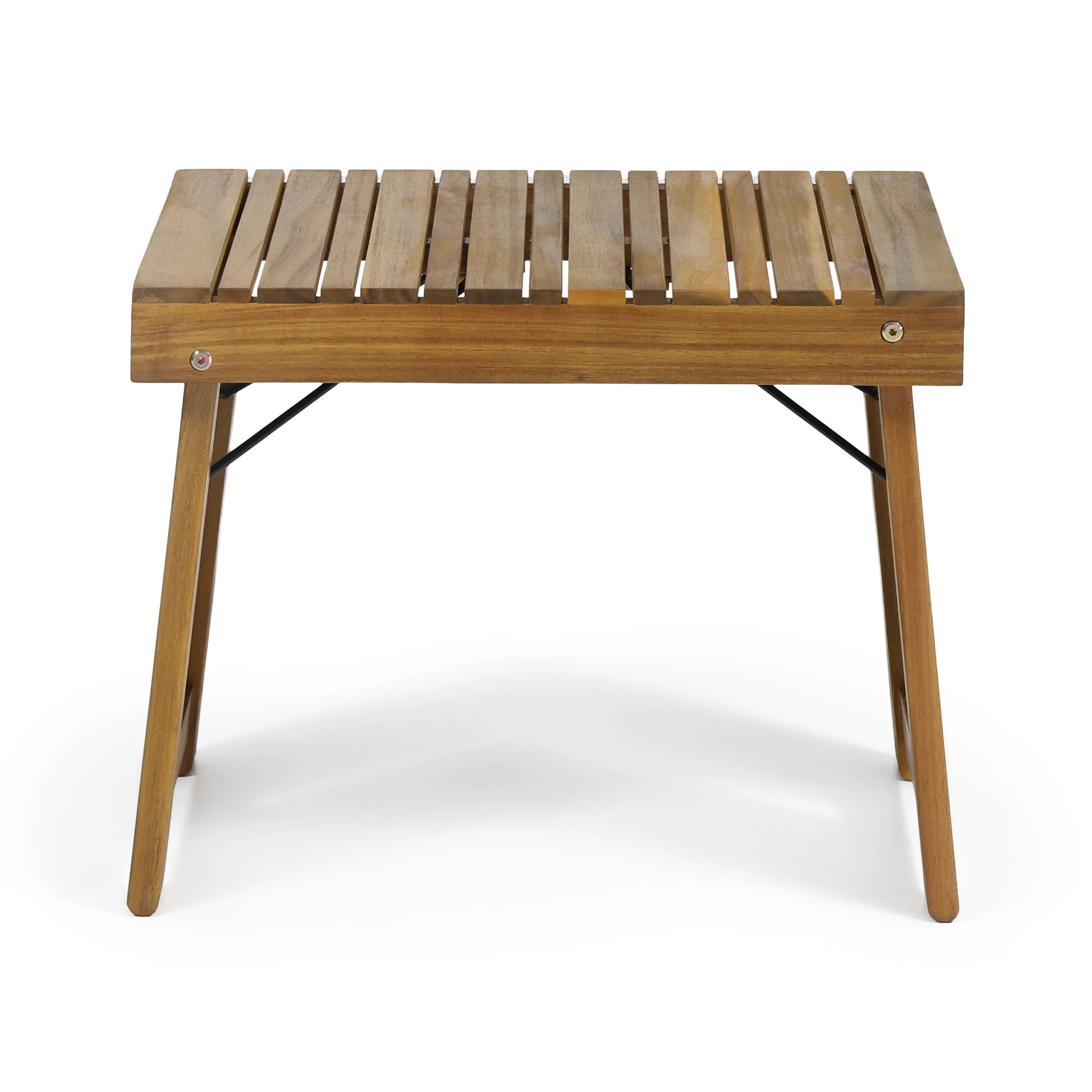 

Acacia Wood Folding Side Table Hailee Outdoor Teak