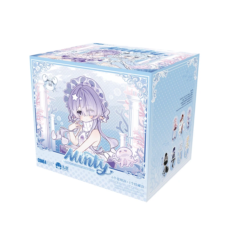 COME4FREE Minty Ocean Gem Series 18 Bjd Blind Box Toys Mystery Box Фигурка 18 очков Супермодель Коллекционные рождественские подарки (art.: 3920d202daeda) - 3920d202daeda