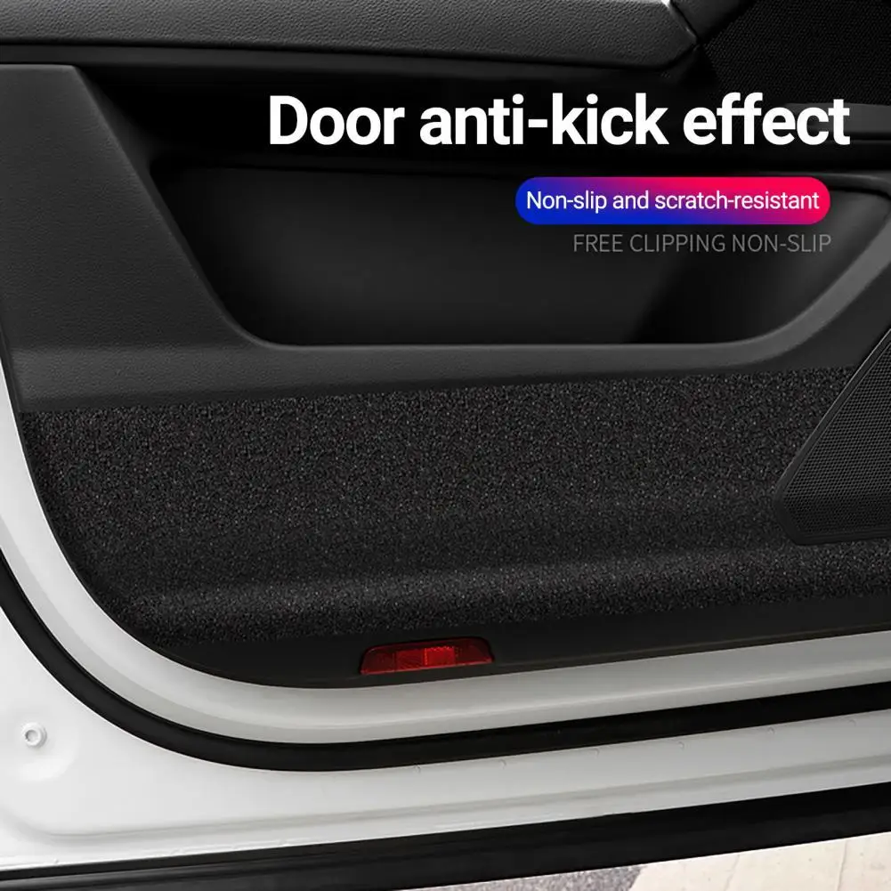 

Panel Trim Sticker Protective Strip Sticker Auto Door Sill Protector Trim Cover