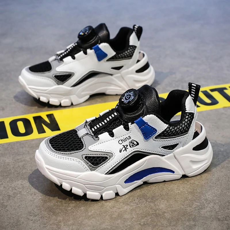 

Best Selling Boys Kids Sneakers Designer Children Shoes Boy Breathable Kids Brand Sport Shoe Rubber Gym Shoes For Big Boy