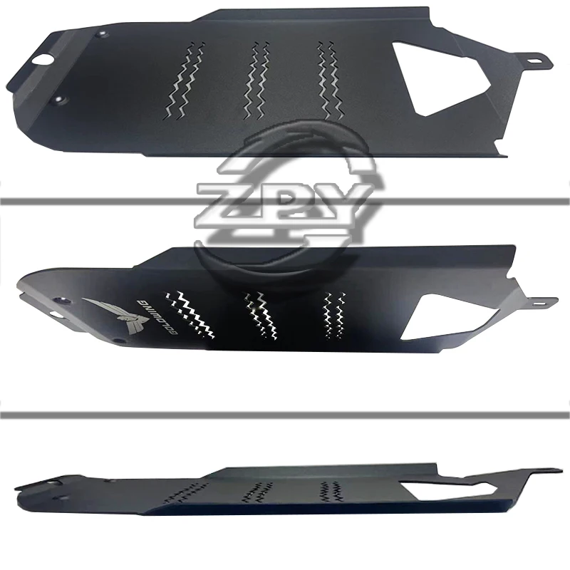

Мотоциклетные аксессуары для Honda Gold Wing GL1800 GL1800B F6B 2018-2023, выхлопная Колонка Bellypan, защита от Белла