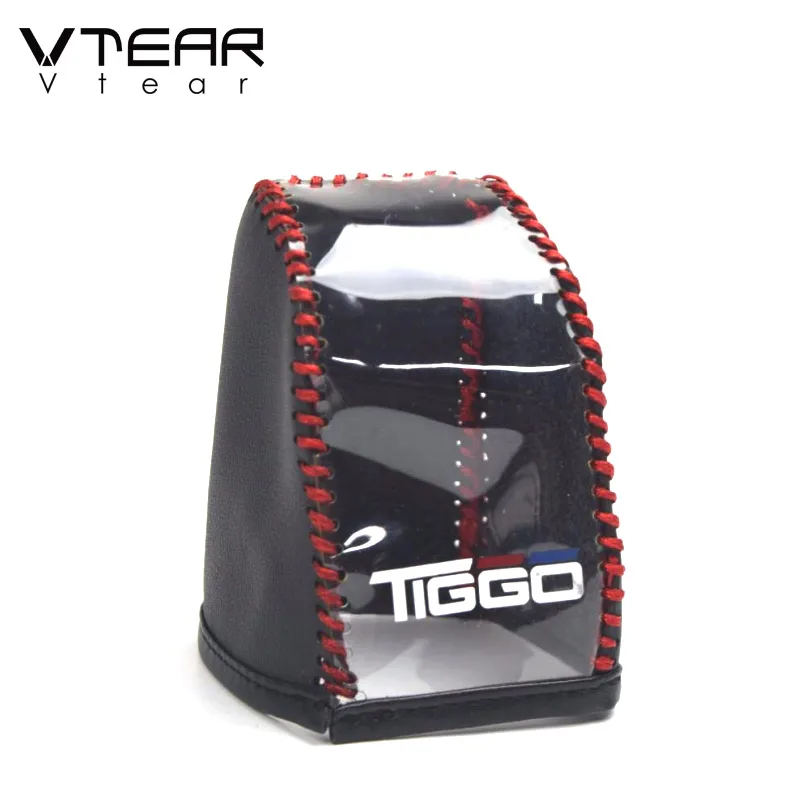 

Vtear Внутренняя Шестерня автомобиля, крышка головки, украшение, внутренний рычаг переключения передач, аксессуары, противогрязные детали накладки для Черри Тигго 8 Pro/Max