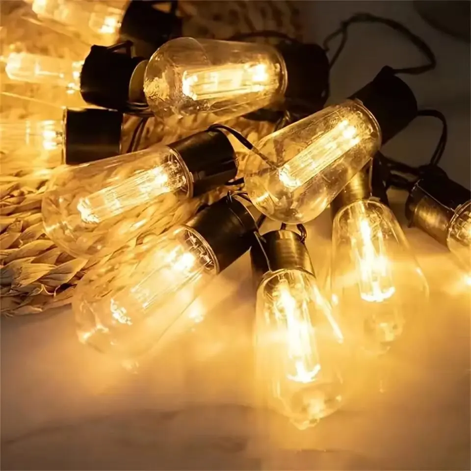 

Солнечные садовые светильники Rétro LED 5M/8M