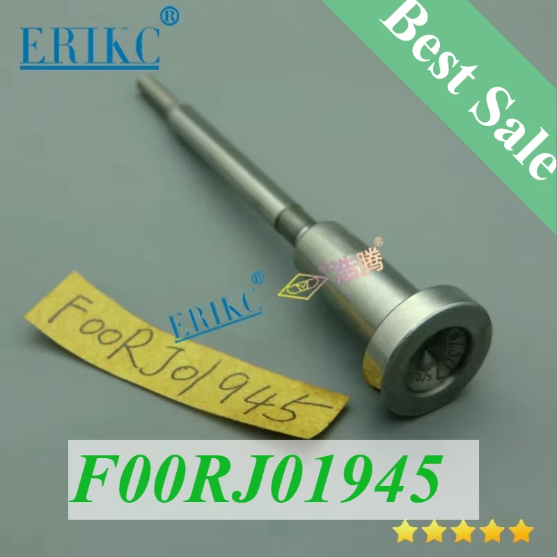Фото ERIKC F00RJ01945 (F 00R J01 945) Клапан топливной форсунки CRIN, регулирующий клапан топливного насоса FooRJ01945 для 0445120114 №3