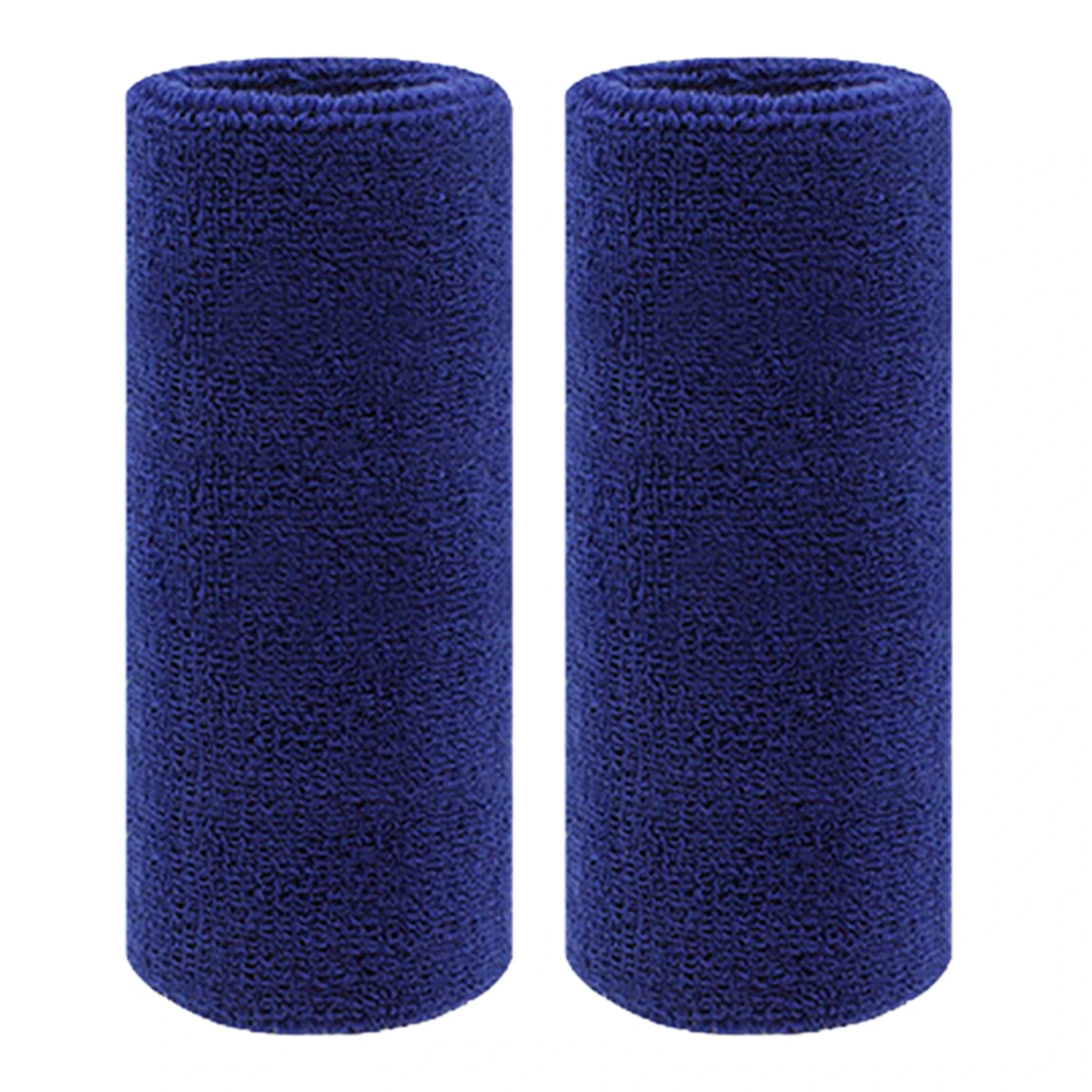 

2pcs Thicken Running Football Basketball Athletics Arm Sweatband Outdoor Sports Wrist Protective Men Women Soft Assorted Colors