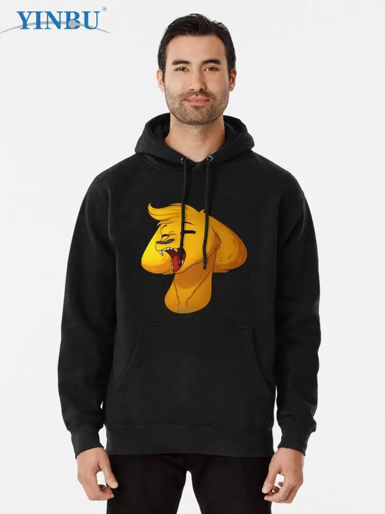

Свитшот Mikecrack Happy Camiseta, пуловер с капюшоном, новинка, модная одежда