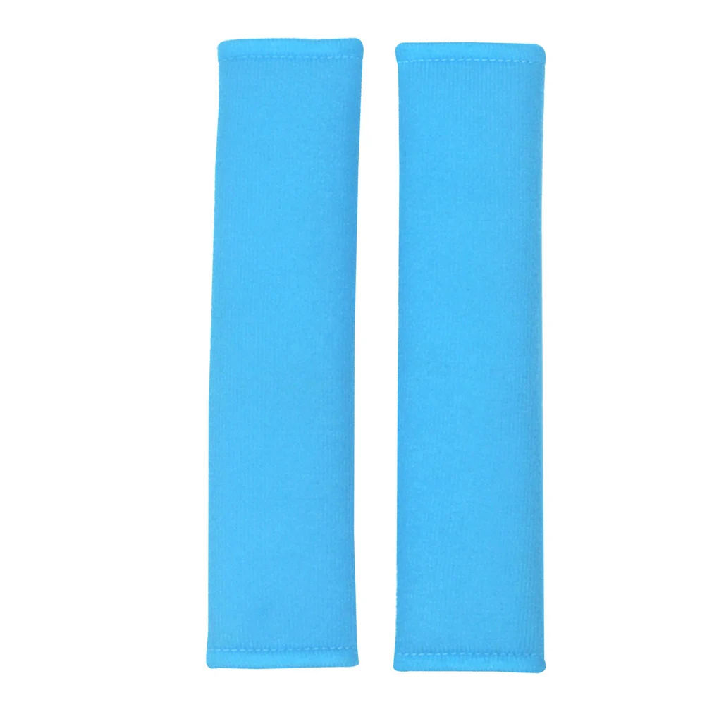 

2PCS Car Shoulder Cover Cushion Seat Belt Pad Strap BackPack Harness Safety Auto Interior Accessories Seat Belt Padding For Kids