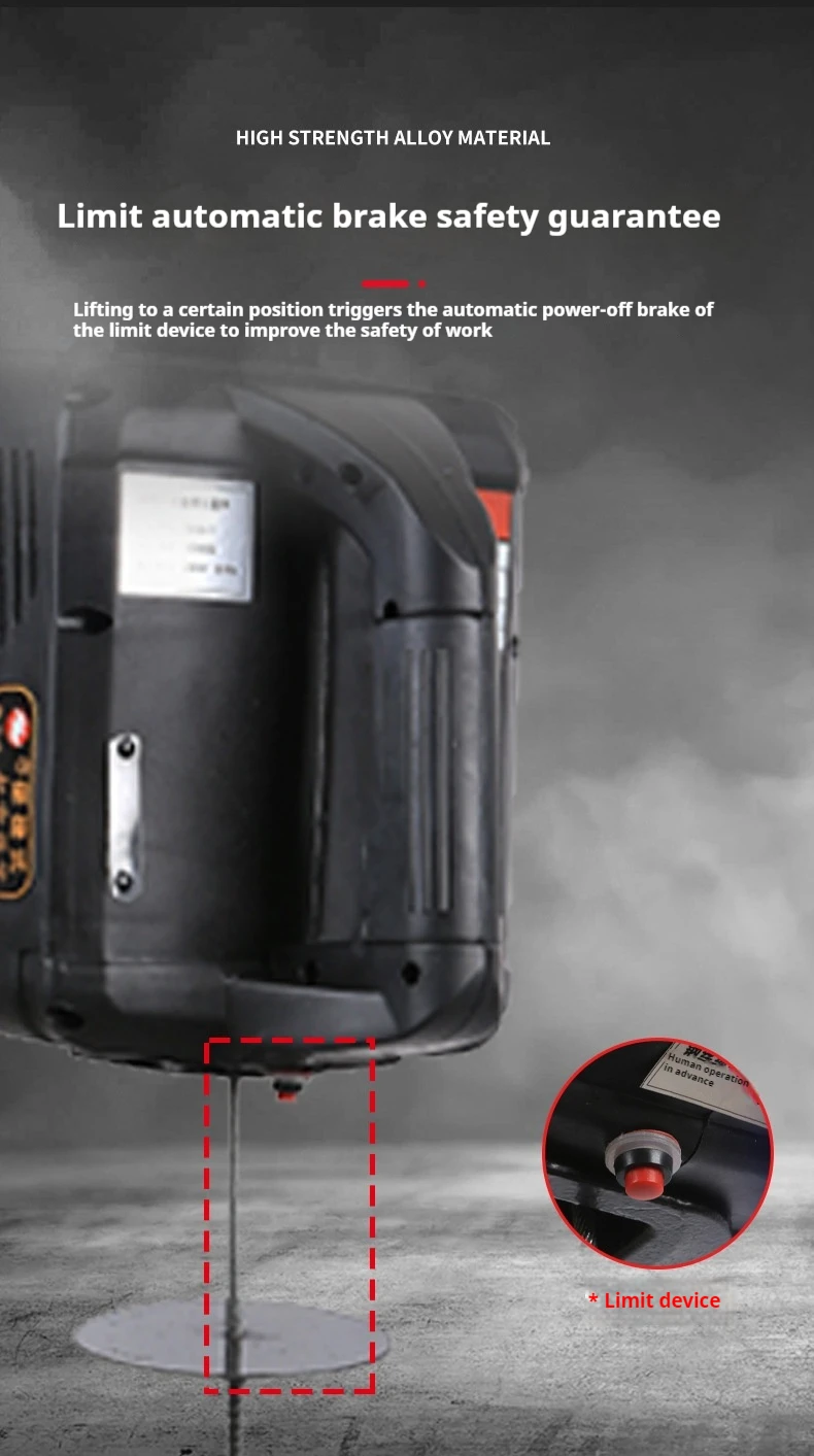 Портативный кран на 500 кг электрическая таль для автомобилей обустройство дома