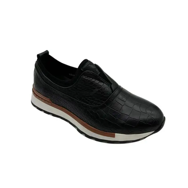 Neue pu Freizeit schuhe weiche S dedi rutsch наличие zarte Textur modische Schuhe bequemes Business-Kleid Herren a21