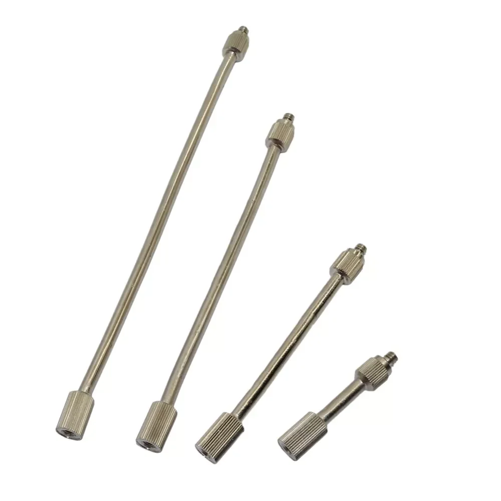 

50 шт. гибкие медные насадки для распыления тумана с резьбой 3/16 дюйма удлинитель 50 мм/98 мм/146 мм/188 мм удлинитель