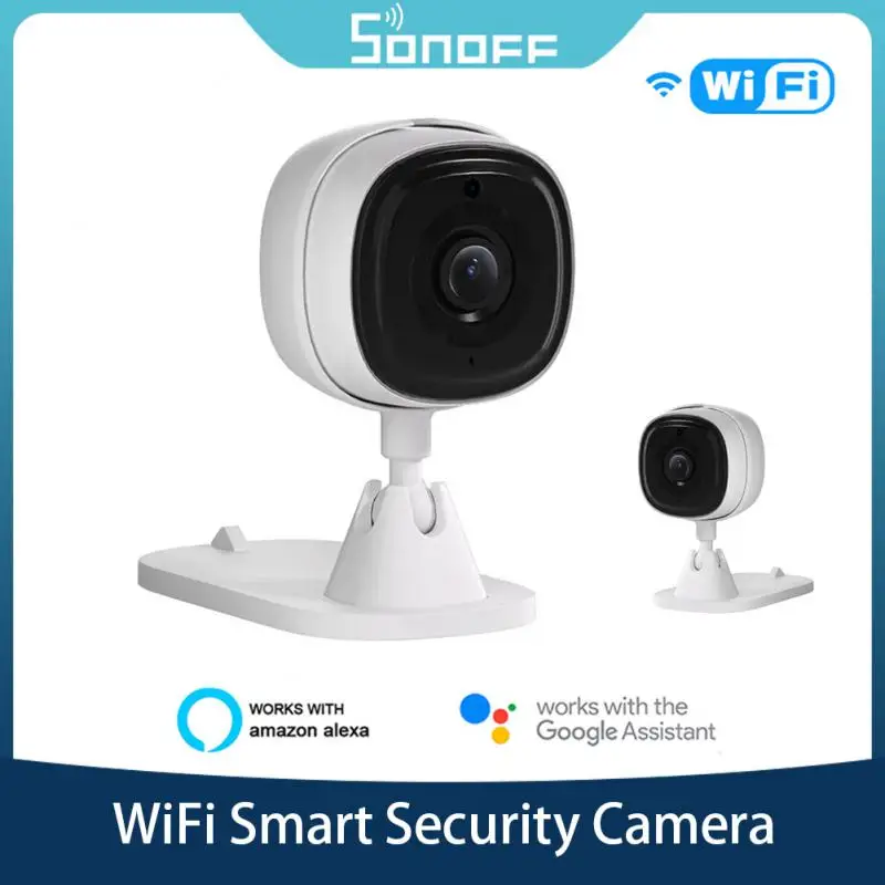 

Камера видеонаблюдения SONOFF с поддержкой Wi-Fi, 1080P