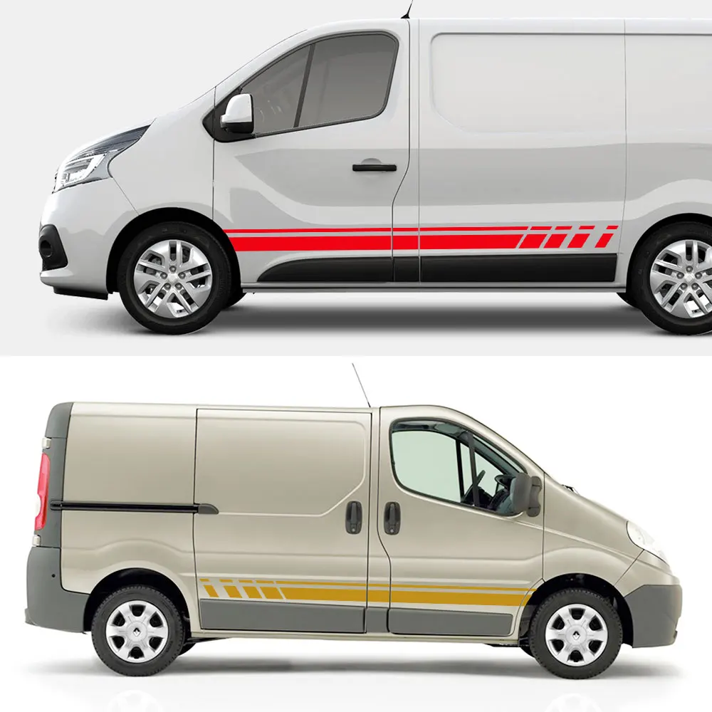 2 шт. автомобильные наклейки для Renault opel vivaro nv300 |