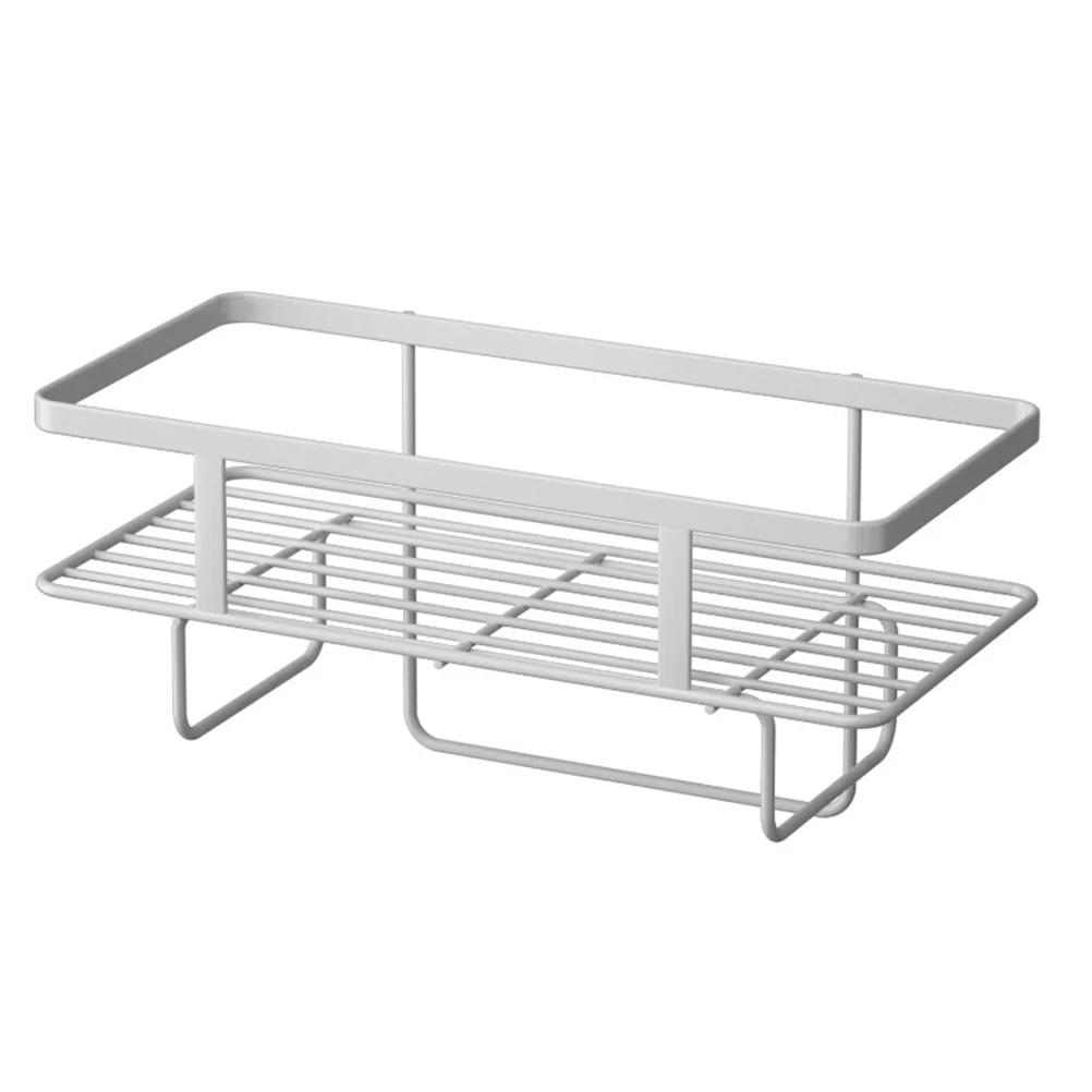 

1pc Toilet Storage Rack Cistern Storage Stand Bathroom Sundry Rack for Home