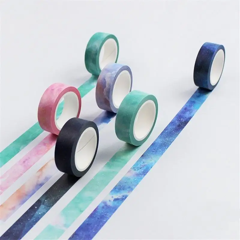 

Twilight Night Fantasy Series Washi tape for decorating photo albums, journals, handbooks, scrapbooking stickers