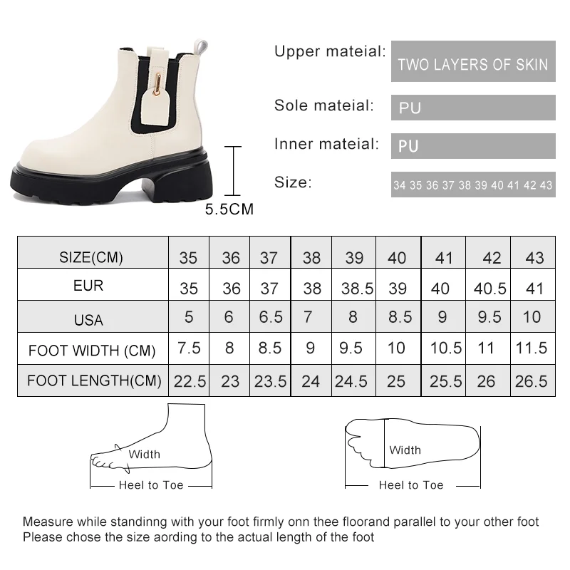 Рисунок 6 - Женские ботинки из натуральной кожи AIYUQI Marton