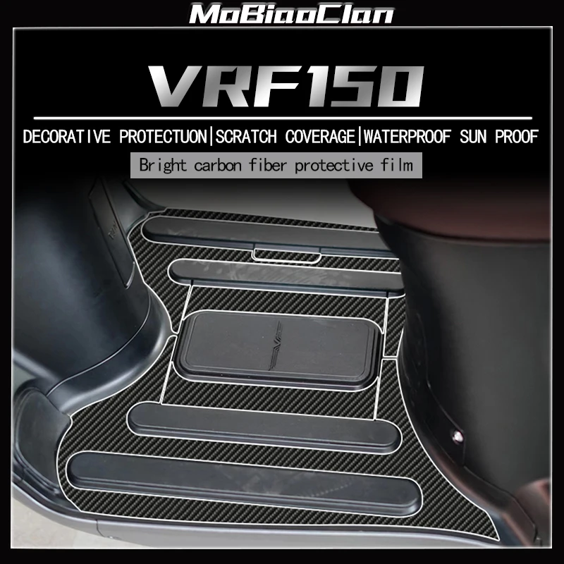 Для DAYANG VRF150 наклейки на мотоцикл 6D защитные из углеродного волокна краска