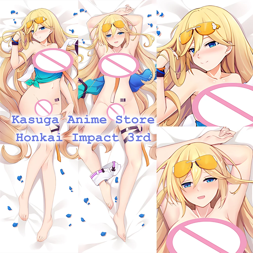 

Honkai Impact 3 Bianka Ataegina Декоративные Чехлы для подушек 2Way Peachskin, чехол-подушка Otaku Dakimakura, аниме чехол на всю подушку
