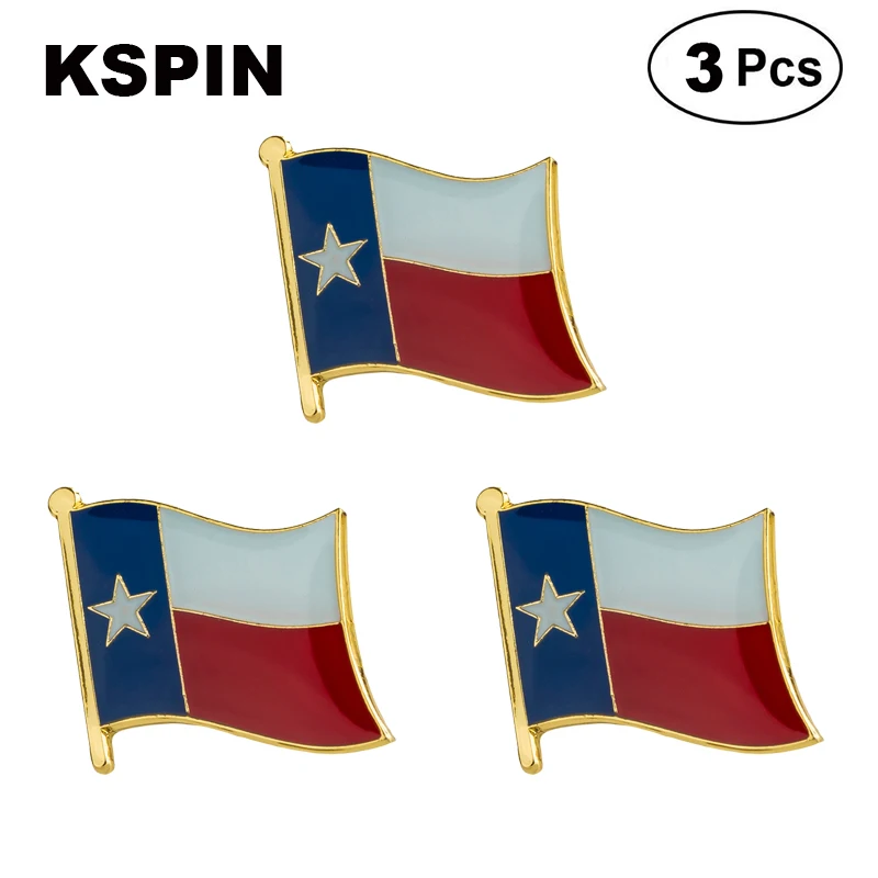 

U.S.A Texas Lapel Pin Brooches Pins Flag badge Brooch Badges