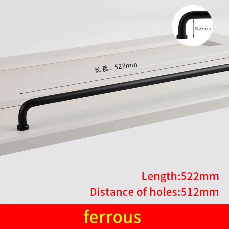 

Миниатюрная ручка для шкафа из алюминия