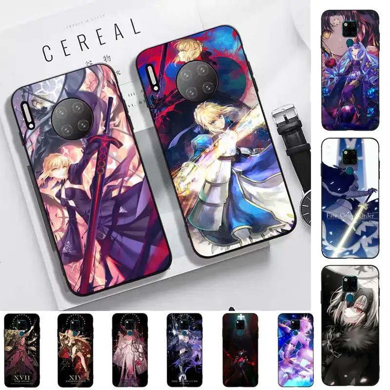 

Fate Grand Order Phone Case for Huawei Mate 20 10 9 40 30 lite pro X Nova 2 3i 7se