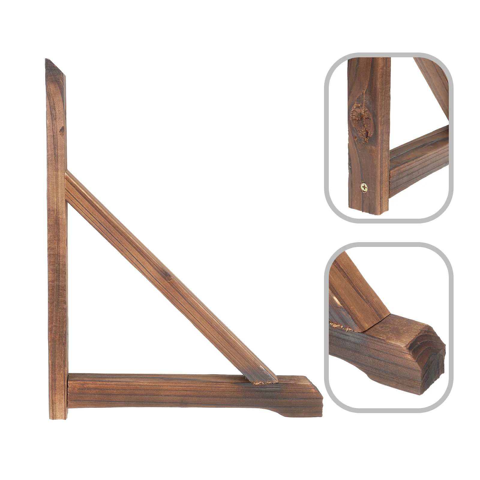 

Fence Base Support Garden Holder Feet Parts Supplies Kit Fences Stand Wooden Extender Height Wood