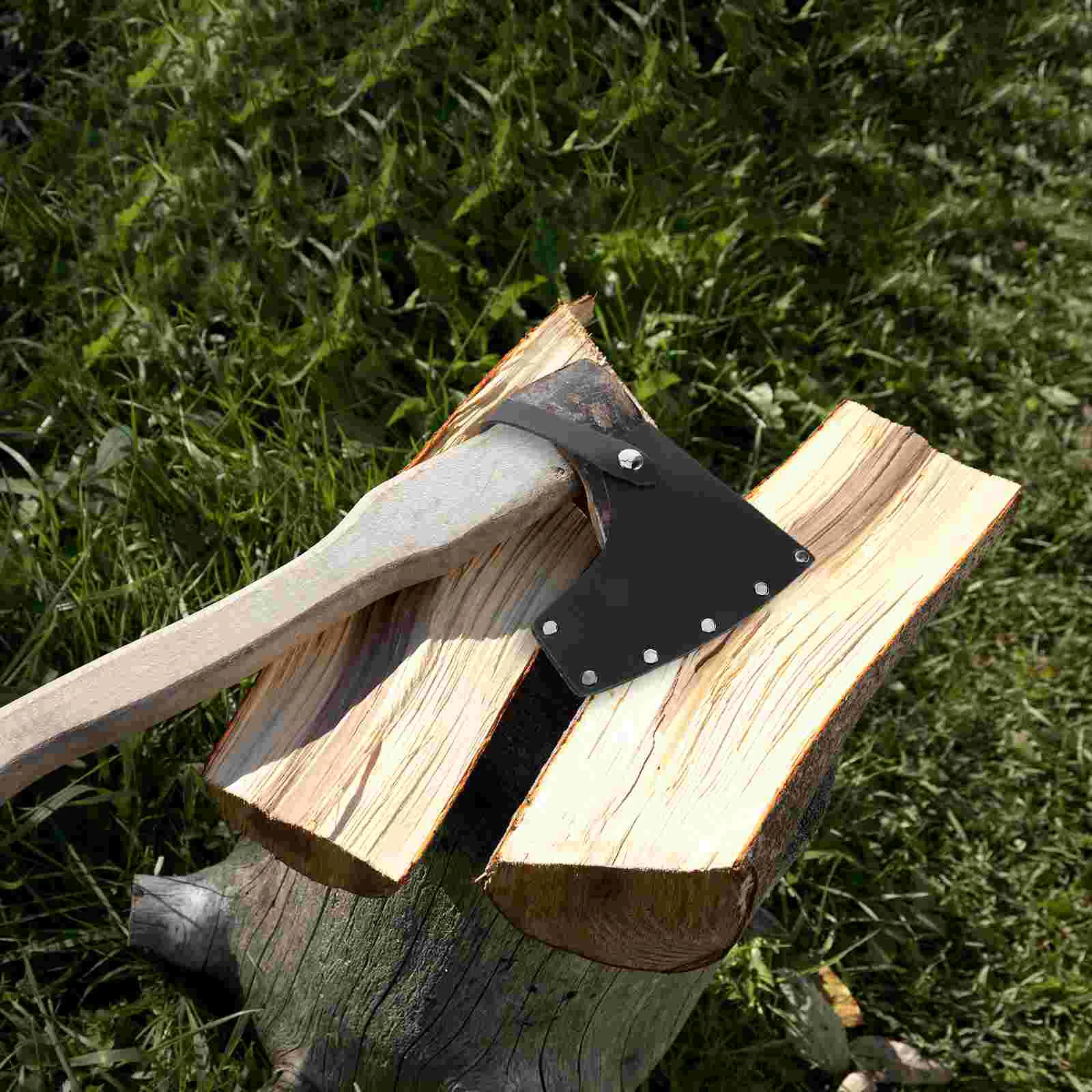 Топор уличный чехол защитные инструменты поясная сумка шляпа коричневая защита