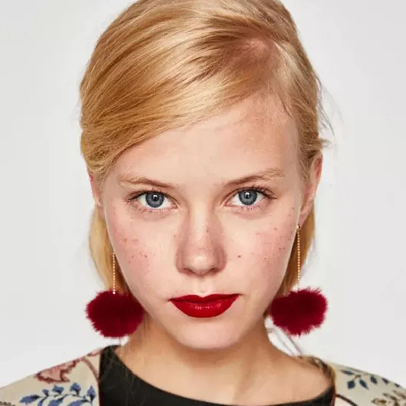 

Европейский и американский лидер продаж, орнамент, норковая искусственная кожа, новые искусственные серьги, длинные