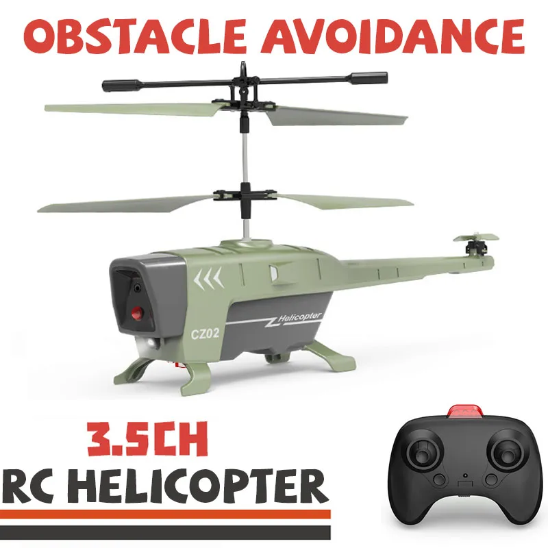 

Rc Helicopter 3.5Ch 2.5Ch Remote Control Helicopters Obstacle Avoidance Rc Plane Electric Airplane Flying Toys for Boys Adults