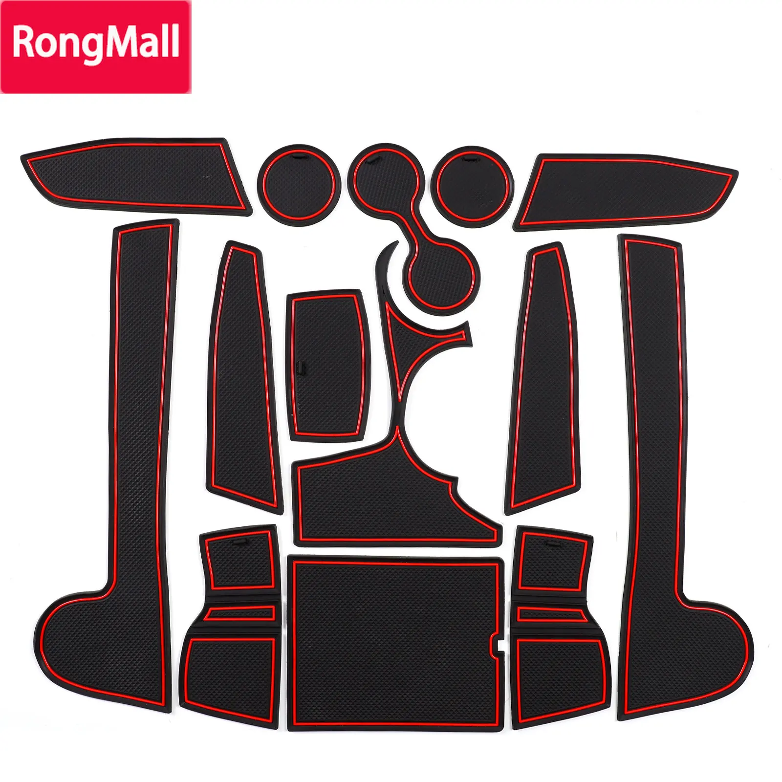 

Anti-Slip Gate Slot Cup Mat for Kia Sportage NQ5 2021 2022 2023 (European Version Only) Accessories Non-Slip Pad