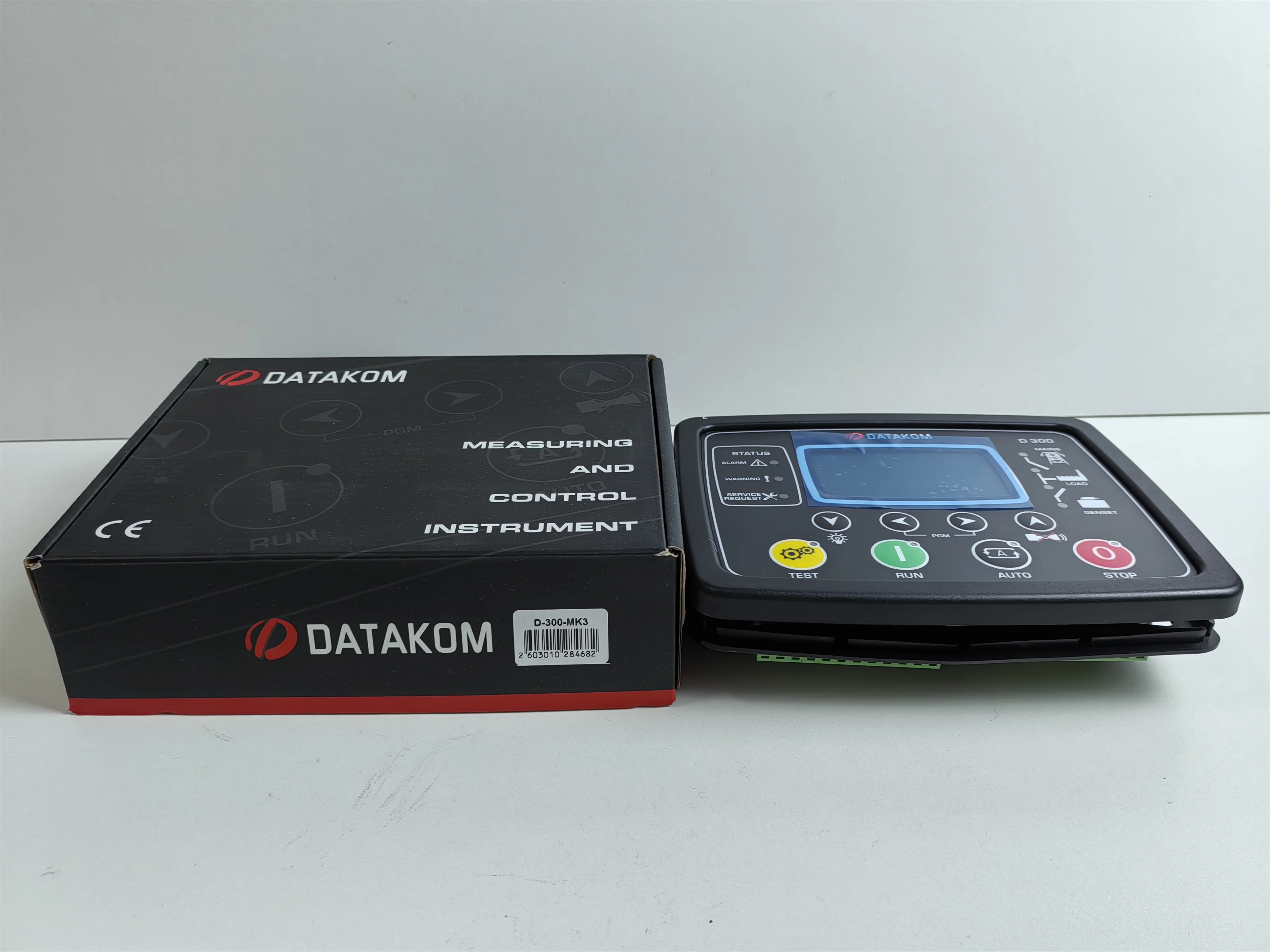 Оригинальный оригинальный контроллер генератора D300 MK3 Турция DATAKOM