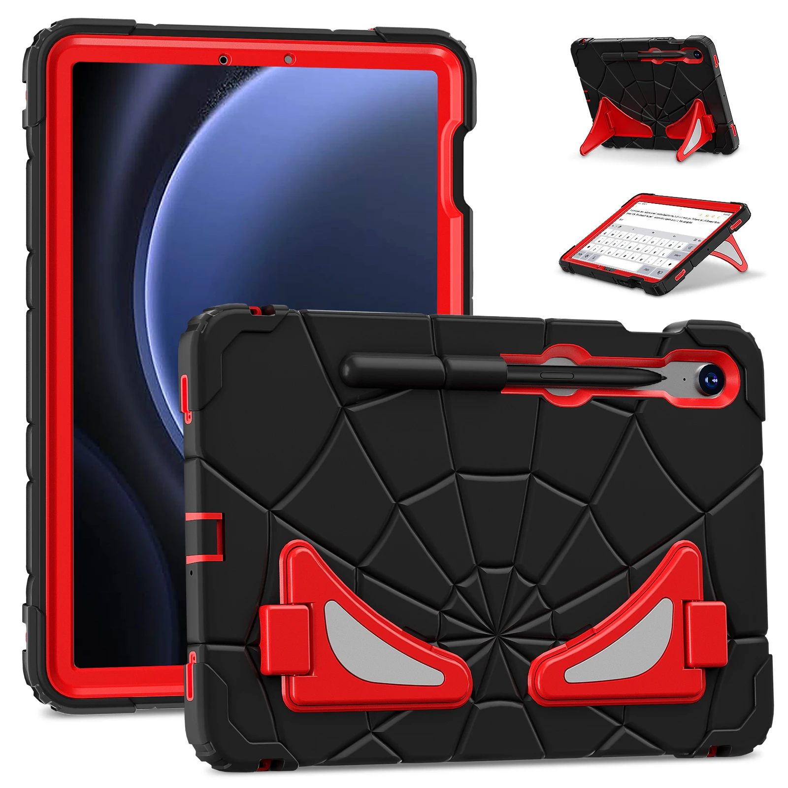Чехол-подставка для планшета Samsung Galaxy Tab S7 S8 S9 S9FE 11 дюймов чехол-подставка A9 Plus A8 A7
