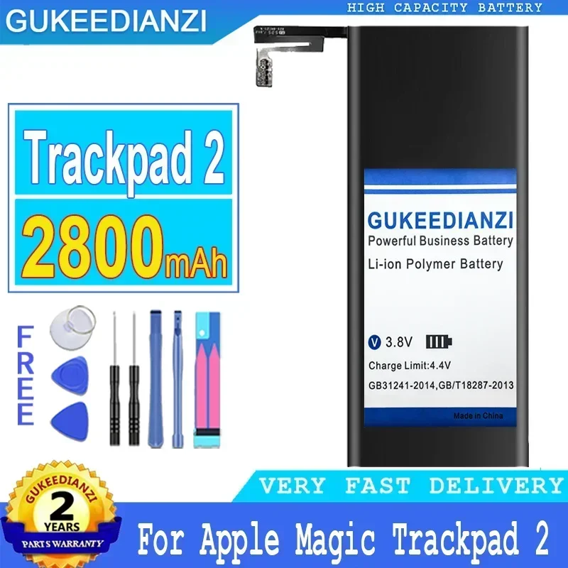 Аккумулятор для трекпада 2 емкостью 2800 мАч Apple Magic Trackpad A1542 020-8446 тачпад высокой